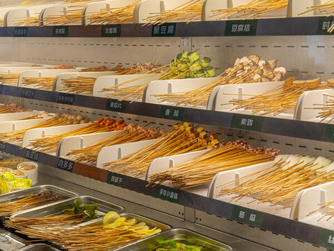 串串香菜品區(qū)