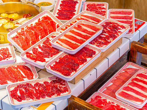潮汕鮮切牛肉