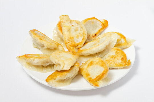 煎餃子