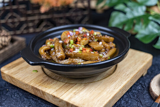 肉沫茄子煲