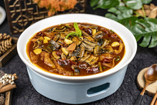 醬爆土鱔魚