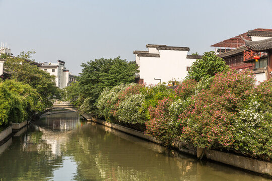 秦淮河畔