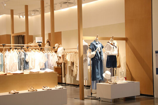 女裝店
