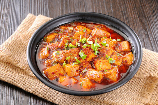 麻婆豆腐燒豆腐