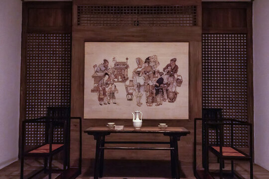 景德鎮(zhèn)陶瓷博物館陶瓷酒壺