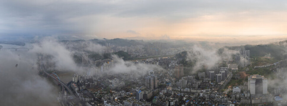 梧州西江桂江白云山