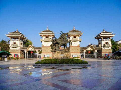 西昌涼山民族風(fēng)情園