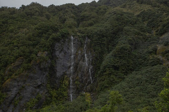 小瀑布