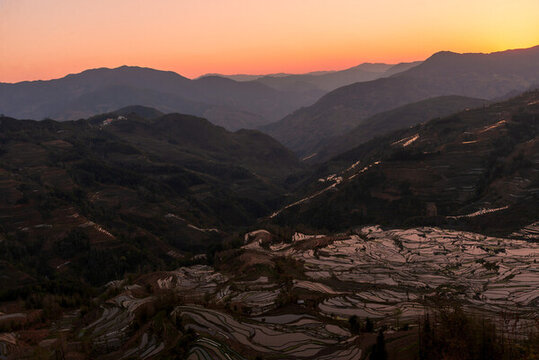 元陽梯田