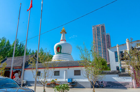 沈陽西塔寺廟