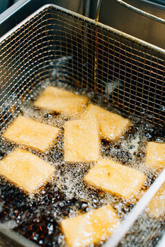 香煎炸豆腐