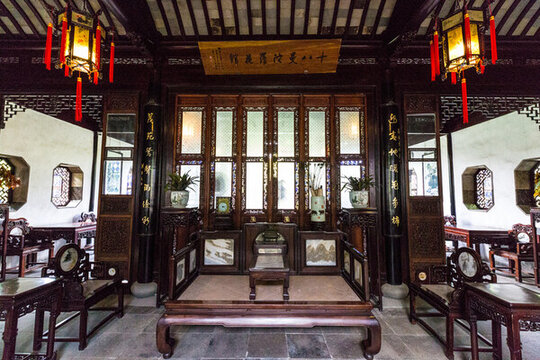 古代客廳