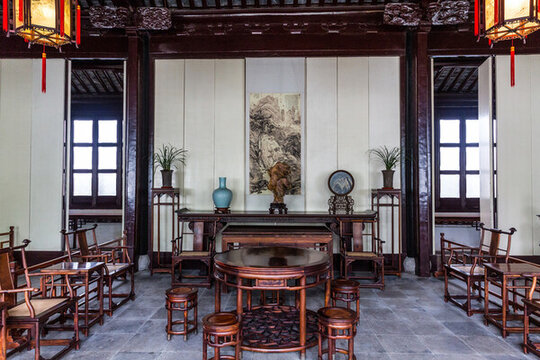 古代會(huì)客廳