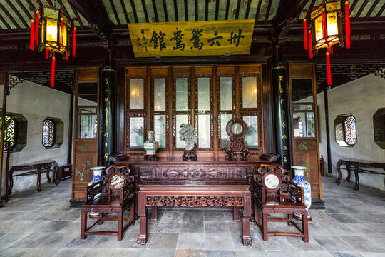三十六鴛鴦館拙政園