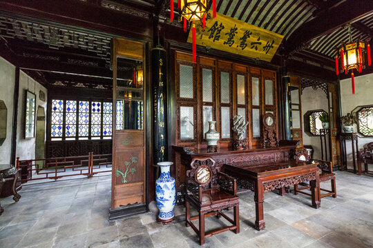 三十六鴛鴦館拙政園