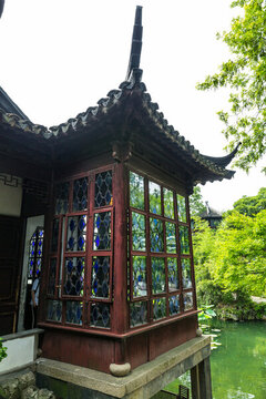 三十六鴛鴦館拙政園