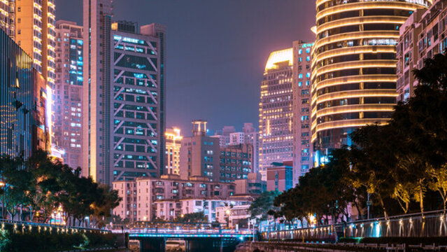 深圳東門人民橋