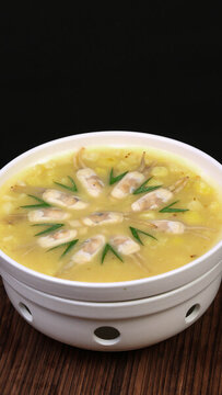 蟶子土豆?jié){