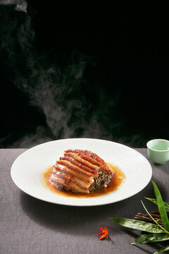 梅干菜扣肉