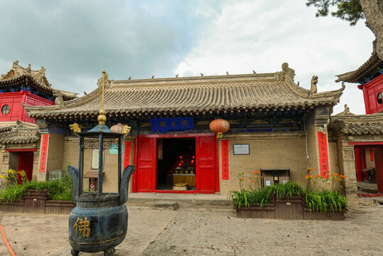 蔚縣重泰寺