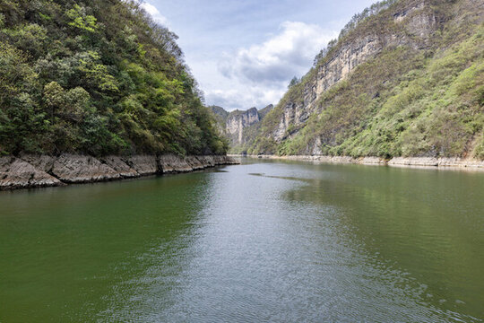 貴州舞陽河風光