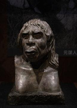 元謀人復(fù)原像