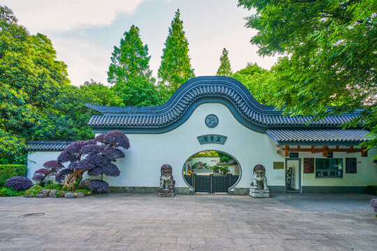 上海植物園盆景園