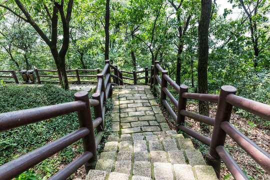 無(wú)錫影視城太湖邊棧道