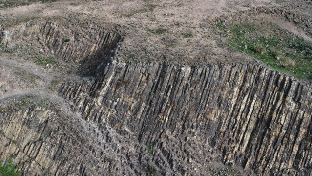 內(nèi)蒙古力腦包火山石柱群