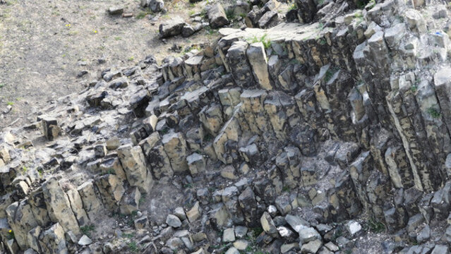內(nèi)蒙古力腦包火山石柱群