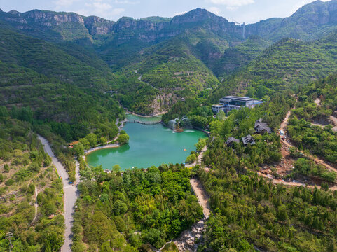山東淄博潭溪山風景區(qū)