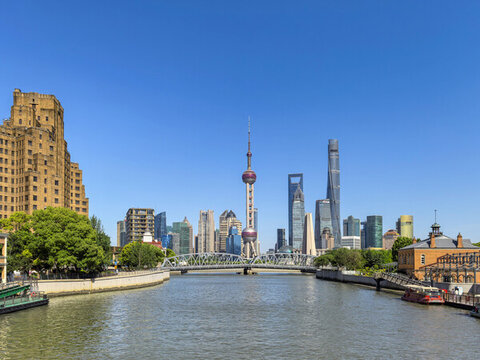 上海外灘城市風(fēng)光