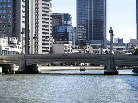 上海蘇州河河南路橋風(fēng)光