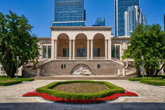 上海展覽中心西花園