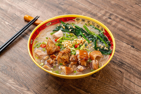 雞腿粉絲