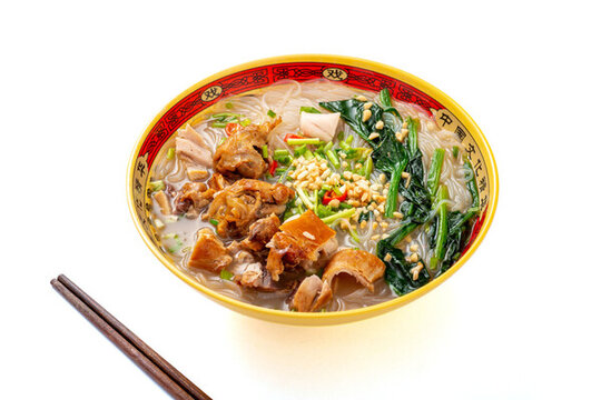 雞腿粉絲