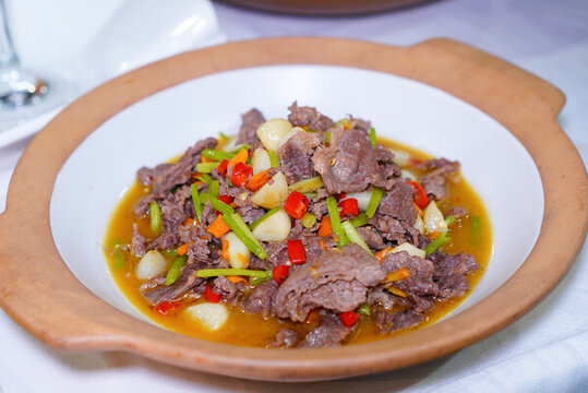 小炒黃牛肉