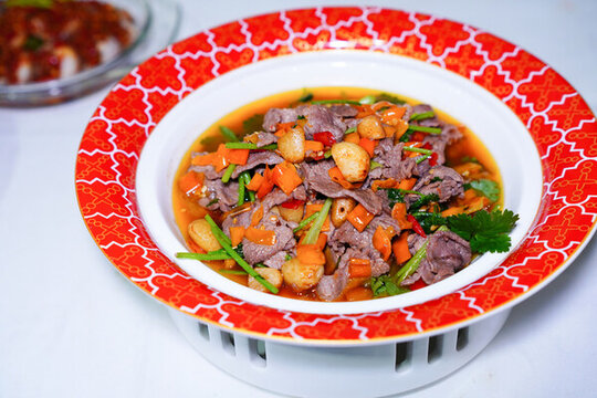 小炒黃牛肉