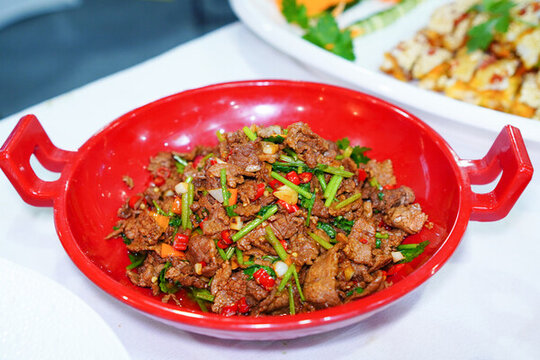 小炒黃牛肉