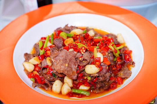 小炒黃牛肉