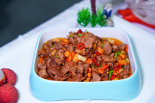 小炒黃牛肉