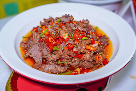 小炒黃牛肉