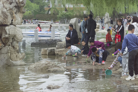 熱鬧的公園