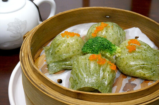 藤椒海苔蝦餃皇