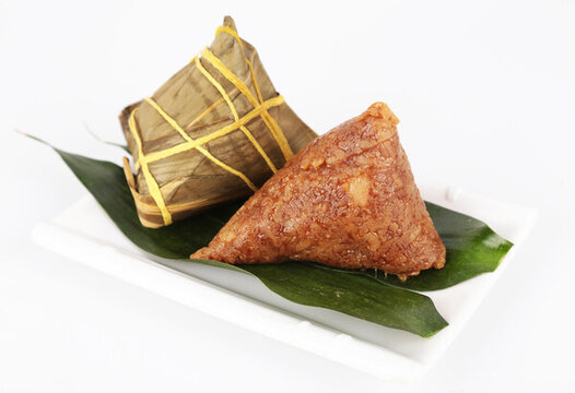 火腿粽子