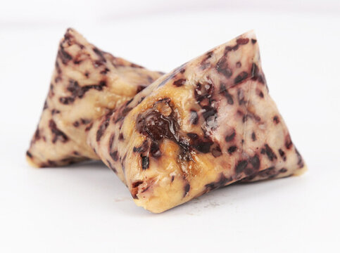 紫米蜜棗粽子