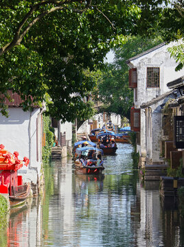 江蘇蘇州周莊古鎮(zhèn)