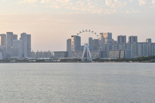 深圳前海海邊風(fēng)光