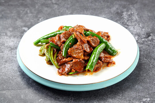 尖椒護心肉
