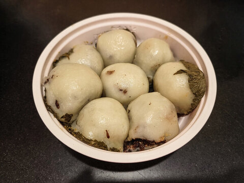 粘豆包